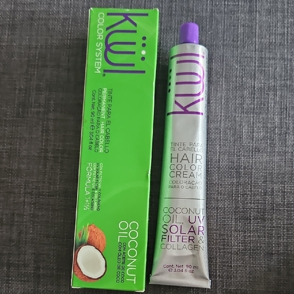 New Kuul Color System permanent hair color 90 ml Burgundy UV Solar Filter
